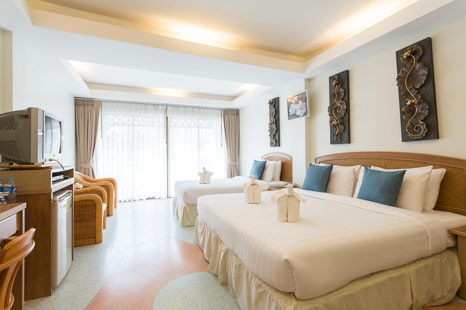 Phranang Place- Sha Extra Ao Nang Quarto foto